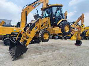 New CAT420F for Sale, Caterpillar Used Backhoe Loader in China Used <b>Cat</b> 416 420 Retro Excavator - Product Image 2