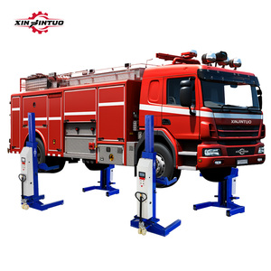 Elevador Móvil Hidráulico de Cuatro Postes Xinjintuo con Capacidad de Elevación de 7500 kg (16500 lb) para Camiones - Product Image 1