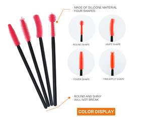 Cepillo <span class=keywords><strong>de</strong></span> <span class=keywords><strong>Pestañas</strong></span> <span class=keywords><strong>de</strong></span> Silicona Reutilizable y Portátil, Colorido, para Extensión <span class=keywords><strong>de</strong></span> <span class=keywords><strong>Pestañas</strong></span> y Rímel, Éxito <span class=keywords><strong>de</strong></span> Ventas en Europa - Product Image 3