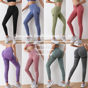 Women Female <strong>Sexy</strong> High Waist Seamless Tummy Control Butt Lift <strong>Big</strong> <strong>Booty</strong> Scrunched Fitness Workout Running Yoga Pants <strong>Leggings</strong> - Product Image 2