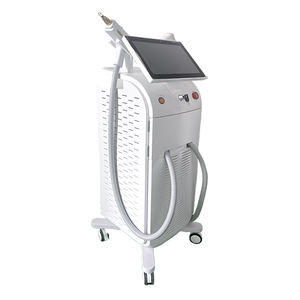 CE Aprobado 808nm Médico Aprobado Intercambiable Tamaño del punto 3600W Máquina de depilación láser de diodo - Product Image 1