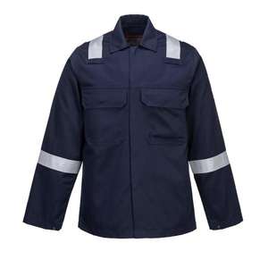PORTWEST - BZ13NARXXL Bizweld Iona veste bleu marine-EAN 5036108312771 WORKWEAR RÉSISTANT AUX FLAMMES - Product Image 1