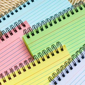 Juego de Cuadernos Espiralados con Forro de PP en Colores Surtidos, Libretas de Bolsillo Portátiles, Papelería para Oficina y Escuela, Toma de Notas, Planificación Diaria - Product Image 3