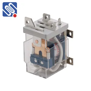 MEISHUO 60 Amp general purpose relay high Current power relays double contact Hermetically Sealed Electromagnetic power relay