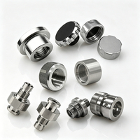 Prix usine OEM Machines Aluminium Fraisage Pièces Tournantes CNC pièces en acier inoxydable CNC Précision personnalisée Usinage de pièces