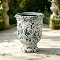 Vas Bunga Plastik, Pot Tanaman Luar Ruangan, Vaso De Planta Para Jardim