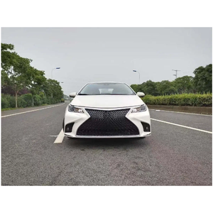 Kit carrosserie de haute qualité pour <span class=keywords><strong>Toyota</strong></span> <span class=keywords><strong>Corolla</strong></span> <span class=keywords><strong>2020</strong></span>, pare-chocs modifié, vente en gros, mise à niveau vers un pare-chocs avant Lexus - Product Image 1