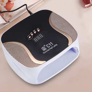 Thời Trang Mới 308W Làm Móng Tay Móng Chân Làm Trắng Da Nail UV LED Chuyên Nghiệp Gel Đánh Bóng Ánh Sáng Nhanh Chóng Làm Khô Đèn 67 Đèn LED Với Đá - Product Image 6