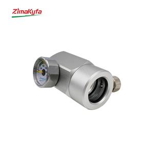 Adaptador de Carga de Aleación de Aluminio Zimakyfa para Cilindros de CO2 Soda Quick Connect DUO Terra Art Sparkling Club con Conector Rápido de 8mm - Product Image 5