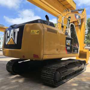 Excavadora de orugas Caterpillar 329E usada de Japón 2021 30 Ton 1m³ Núcleo de motor de cubo Alta eficiencia 6 meses de garantía - Product Image 1