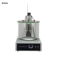 Viscosímetro de Laboratorio para Medición Dinámica y Cinemática de Viscosidad de Petróleo, Bioda BYD-265C, Temperatura Ambiente 100