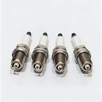 Nouvelle bougie d'allumage en iridium platine Yaoyi, directement de l'usine, K6RTC MS851357 1136000179, haute performance automobile pour Mitsubishi Geely