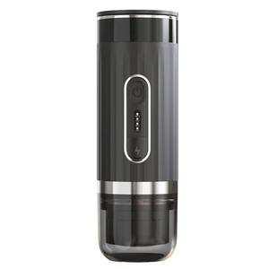 Molinillo <span class=keywords><strong>de</strong></span> café moderno <span class=keywords><strong>de</strong></span> acero inoxidable portátil ecológico, cápsula <span class=keywords><strong>de</strong></span> extracción <span class=keywords><strong>de</strong></span> polvo completamente automática, uso doméstico al aire libre cuadrado - Product Image 5