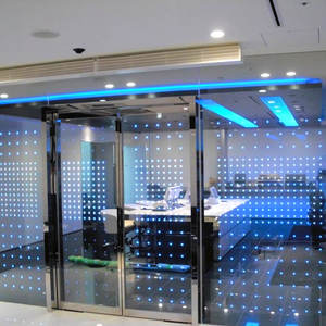 Installation d'affichage <span class=keywords><strong>publicitaire</strong></span> 3D pour hall de magasin de détail, affiche numérique, écran LED haute luminosité, écran LED cristallin facile à installer - Product Image 1