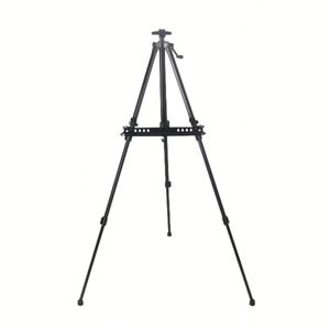 Custom Iron Adjustable Height <b>Tripod</b> Display <b>Stand</b> <b>for</b> Indoor and Outdoor Painting - Product Image 2
