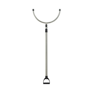 Fourche télescopique en acier inoxydable pour la sécurité et l'autodéfense dans les gares et les aéroports - Product Image 4