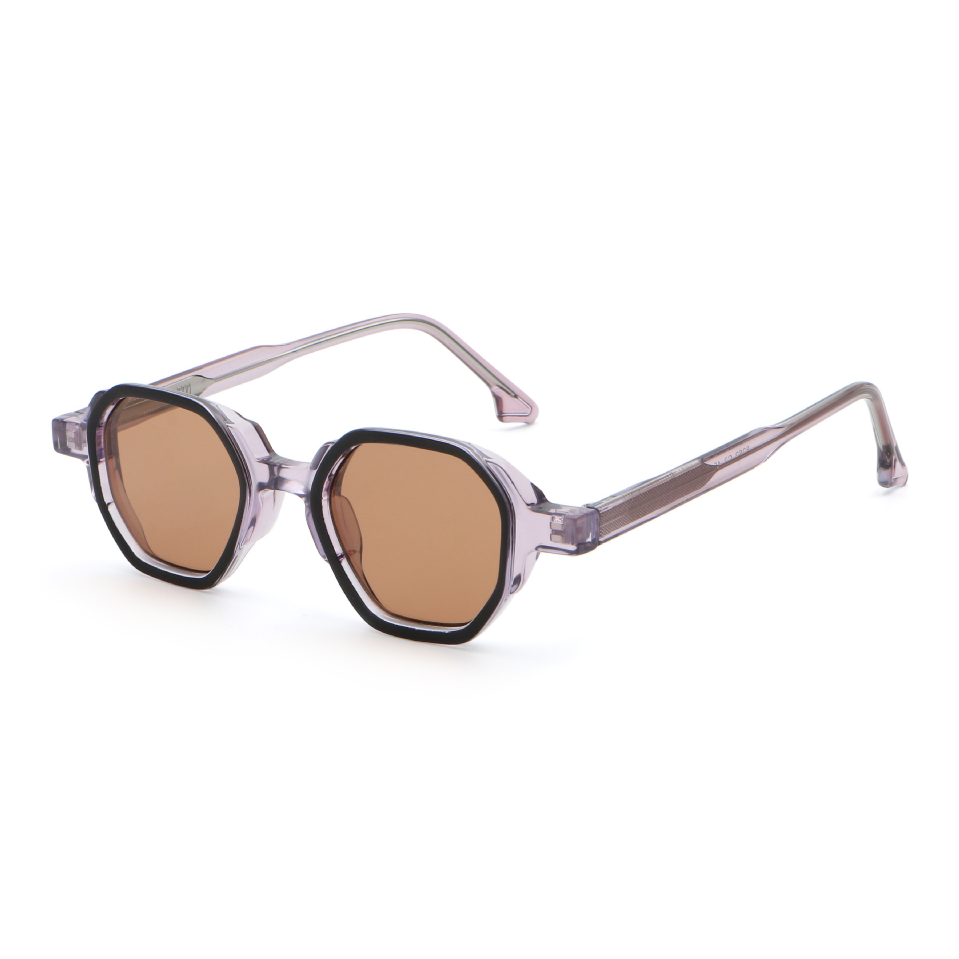 Transparent Purple-brown