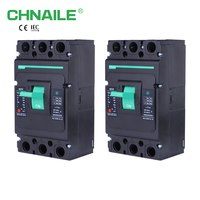 Interruptor Automático en Caja Moldeada CHNAILE NLM1-400L 3P 400A MCCB 50kA CA 400V 50Hz