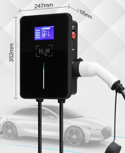 Station de recharge électrique EV 7kW, chargeur de <span class=keywords><strong>voiture</strong></span> électrique <span class=keywords><strong>hybride</strong></span> solaire, système de recharge solaire <span class=keywords><strong>pour</strong></span> la maison, avec application - Product Image 2