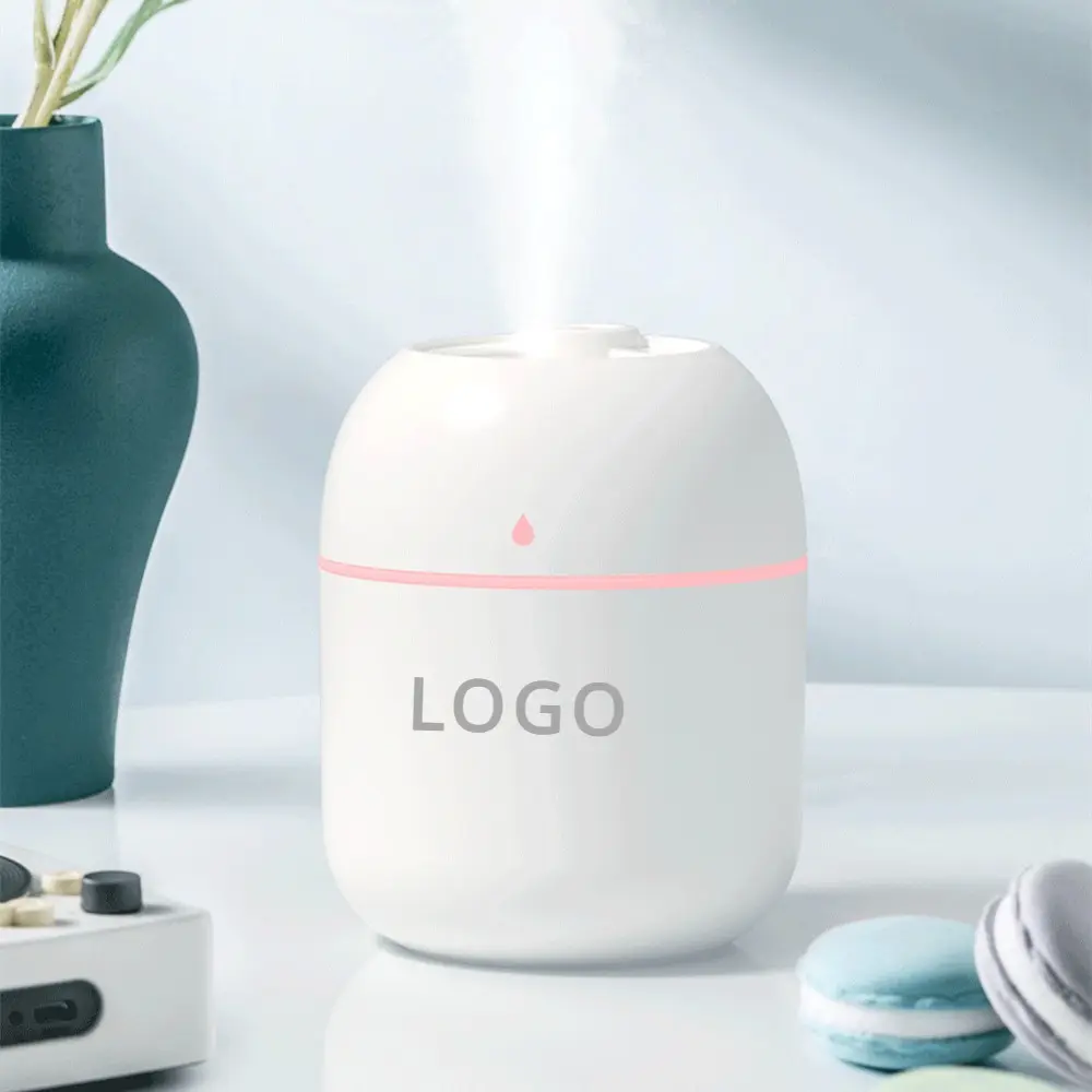Özel logo yeni Mini Aroma yayıcı tasarım hava nemlendirici taşınabilir aromaterapi difüzör uçucu yağlı nemlendirici