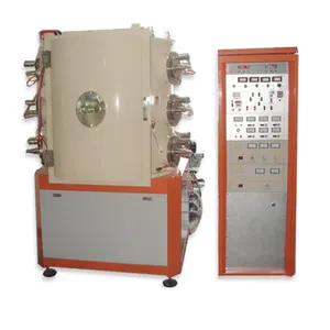 UBU Vacuum Evaporation Coating Equipment Rolling Vacuum Evaporation Machine Pvd Coating For Glass Bracelets