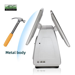 Máquina terminal de caja registradora barata de 15,6 pulgadas con sistema Pos gratuito para Supermare minorista - Product Image 4