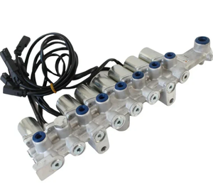 Высококачественный подлинный PC300-7 <span class=keywords><strong>Komatsu</strong></span> PC340-7 экскаватор 207-60-71311 электромагнитный клапан для строительной техники - Product Image 4