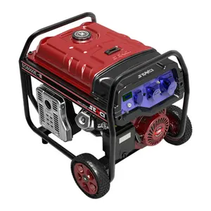 Hot Sale Senci Generator Gasoline Portable Single Cylinder Senci Generator