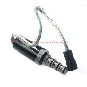 Vanne solénoïde de pompe hydraulique Kdrde5k-20/40c07-203a-<span class=keywords><strong>109</strong></span> 24V à commande positive avec câble long pour Sy335 Sy135 R335 R365 Ec360 Sk200-3 <span class=keywords><strong>D</strong></span> - Product Image 6