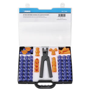 Máquinas herramienta y accesorios, Accesorios para máquinas en servicio, KIT DE MANGUERAS MODULARES ARTICULADAS FERVI PARA REFRIGERANTES - Product Image 1