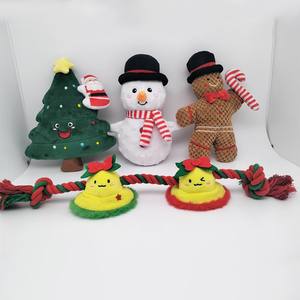 High Quality Wholesale Pet Dog Chew <b>Toys</b> Luxury Squeaky Bite-Resistant <b>Soft</b> <b>Stuffed</b> Animal Eco-Friendly Plush - Product Image 4