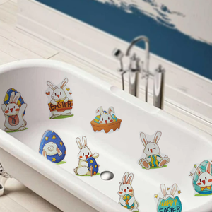 Adesivi Antiscivolo Xuri per Bagno e Zone Umide, Autoadesivi per Vasca da Bagno e Interni - Product Image 5