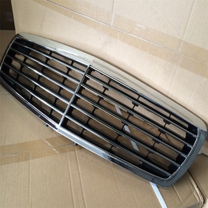 Grille avant W211 pour Mercedes Benz Classe E E250 E300 E350 Année <span class=keywords><strong>2002</strong></span> à 2004 - Product Image 3