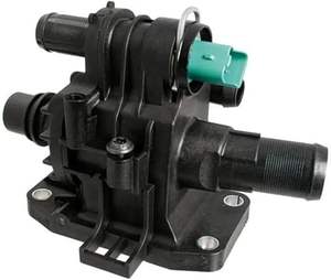 Boîtier <span class=keywords><strong>de</strong></span> thermostat <span class=keywords><strong>de</strong></span> <span class=keywords><strong>liquide</strong></span> <span class=keywords><strong>de</strong></span> <span class=keywords><strong>refroidissement</strong></span> moteur 1336X2 pour Citroën C3 C4 <span class=keywords><strong>Peugeot</strong></span> 206 207 <span class=keywords><strong>307</strong></span> - Product Image 1