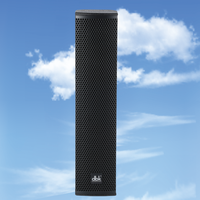 Système de sonorisation DBK Line Array avec caisson de basses amplifié de 12 pouces, enceintes colonne actives pour événements intérieurs et extérieurs, système audio pour église