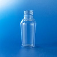 Botol PET Bentuk Lucu 20ml Botol PET Mini Untuk Perjalanan Botol Plastik Kecil Untuk Lotion/Minyak/Sampo/Gel