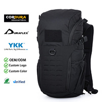 Sac à dos de chasse d'une journée à accès rapide 15L, sac à dos de randonnée découpé au laser, sac minimaliste pour équipement de scoutisme