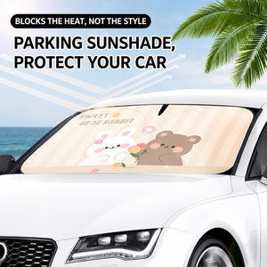 Parasol para Parabrisas <span class=keywords><strong>de</strong></span> Coche con Diseño <span class=keywords><strong>de</strong></span> Dibujos Animados, Aislamiento Térmico, Visera Solar - Product Image 5