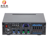 JHT Wholesales Amplifier Digital HiFi Rumah Tangga 2*80W Bass Audio MP3 Decoder Amplifier Channel 2.0 Sound Subwoofer AMP