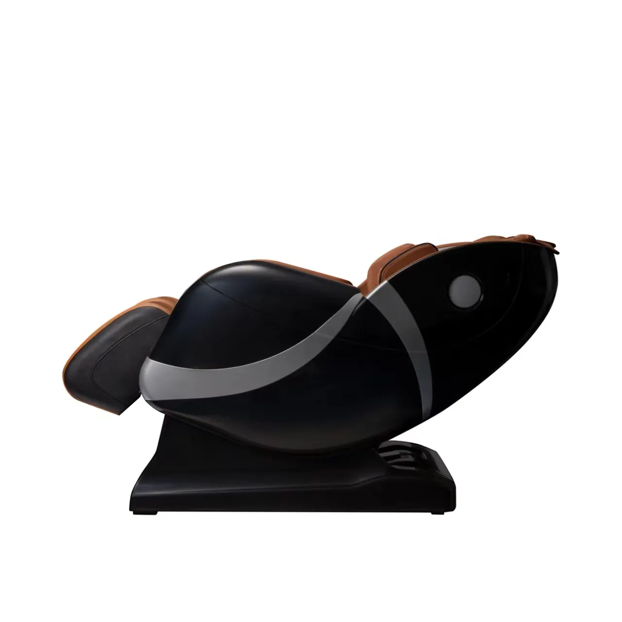 2023 Tipo de lujo SL-track Mecanismo 3D Función de estiramiento tailandés Silla de masaje para el hogar Presión de aire de gravedad cero Masaje de la mejor calidad C