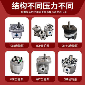 Bomba de Engranajes de Alta Presión HGP-2A, Bomba de Aceite Hidráulica para Plataformas Elevadoras, para Aplicaciones F2R/F4R/F6R/F12 - Product Image 5