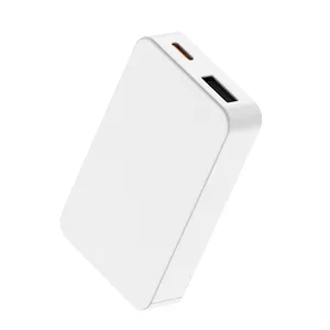 Fast Charger GaN 20W+18W PD PPS Quick Chargeing USBC + USB A Folding storage Charger for iPhone US Plug