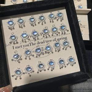 Collar con Colgante de Diamantes Cuadrados de Plata de Ley 925 Hailanbao para Mujer, Estilo Caramelo, Colgantes de Moda de Lujo - Product Image 5