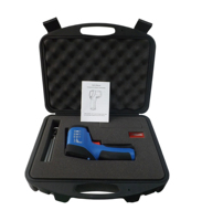 Termometer inframerah Digital, pengukur suhu Laser tanpa kontak, Temp Laser IR, pirometer inframerah industri