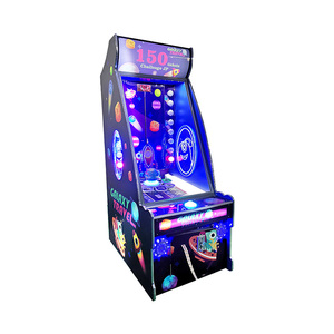 Threeplus Coin Vận Hành Giải Trí Shooting Ball <span class=keywords><strong>Game</strong></span> Máy Arcade Galaxy Travel Ticket <span class=keywords><strong>Game</strong></span> Với Nút - Product Image 1