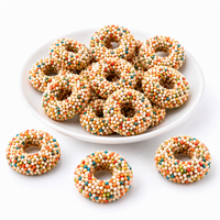 Bonbons gélifiés colorés en forme de dessins animés, saveurs de fruits assorties, vente en gros, fabrication sur mesure OEM ODM, marque privée, fabricant certifié Halal