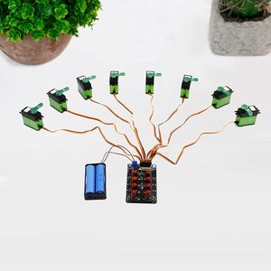 Testeur de servo Yahboom Rc, contrôleur 8 canaux avec protection contre les surintensités pour jouets télécommandés - Product Image 4