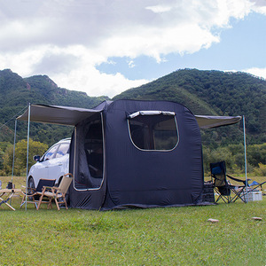 Vente chaude <span class=keywords><strong>Camping</strong></span> Tente Arrière Auvent Sauvage Tente Extension D'extrémité De Voiture Libre À Construire Tente Extérieure À Ouverture Rapide - Product Image 3