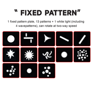 Luces de discoteca RGBW personalizadas de 295W con cabezal móvil, atenuación, DMX Slave, control automático de haz de Dragon Mart Dubai - Product Image 3