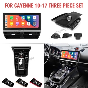 Navihua Android <b>Car</b> GPS Navigation IPS Screen <b>Car</b> Multimedia Central Console Saddle LCD Clock <b>for</b> Porsche Cayenne 2010-2017 GPS - Product Image 2
